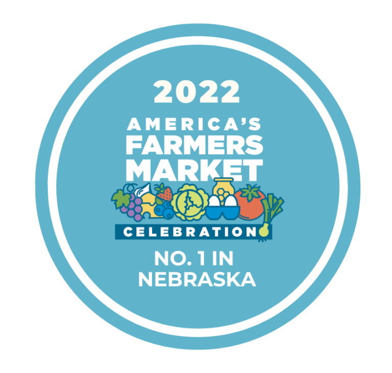 No. 1 Farmers Market in Nebraska 2022